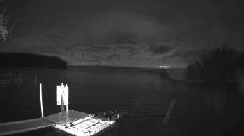 Weather camera view of Mallows Bay.