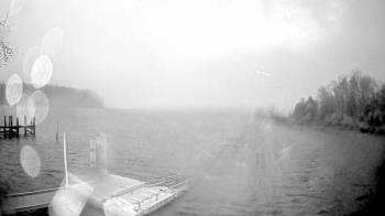 Weather camera view of Mallows Bay.