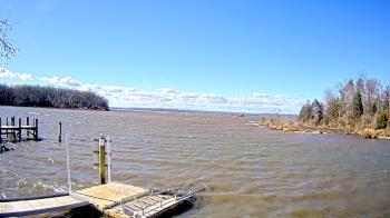 Weather camera view of Mallows Bay.