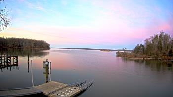 Weather camera view of Mallows Bay.