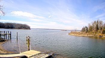 Weather camera view of Mallows Bay.