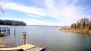 Weather camera view of Mallows Bay.