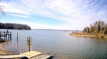 Weather camera view of Mallows Bay.