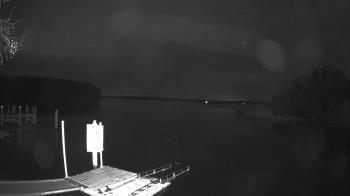 Weather camera view of Mallows Bay.