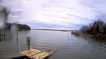 Weather camera view of Mallows Bay.