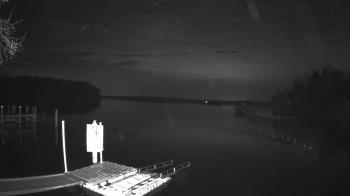 Weather camera view of Mallows Bay.