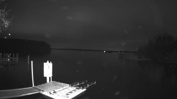 Weather camera view of Mallows Bay.