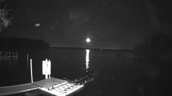 Weather camera view of Mallows Bay.