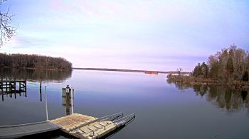 Weather camera view of Mallows Bay.