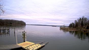 Weather camera view of Mallows Bay.