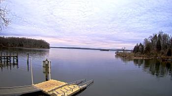 Weather camera view of Mallows Bay.