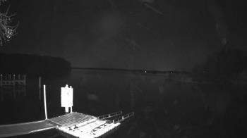 Weather camera view of Mallows Bay.