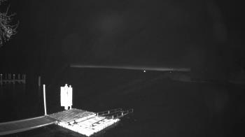 Weather camera view of Mallows Bay.