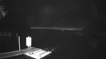 Weather camera view of Mallows Bay.