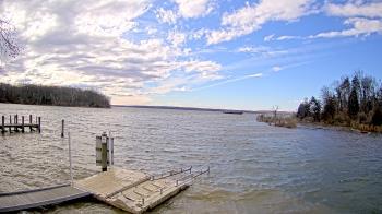 Weather camera view of Mallows Bay.