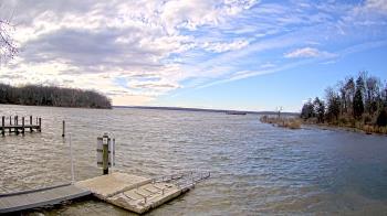 Weather camera view of Mallows Bay.