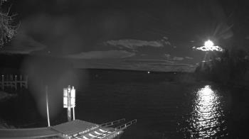 Weather camera view of Mallows Bay.