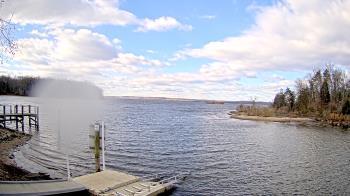 Weather camera view of Mallows Bay.