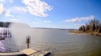 Weather camera view of Mallows Bay.