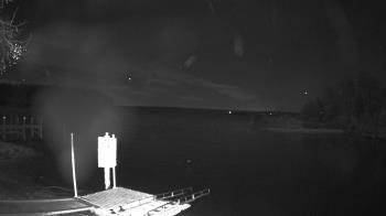 Weather camera view of Mallows Bay.