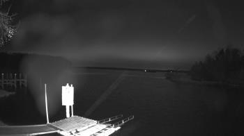 Weather camera view of Mallows Bay.
