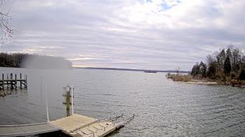 Weather camera view of Mallows Bay.