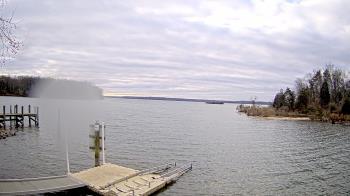 Weather camera view of Mallows Bay.