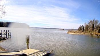 Weather camera view of Mallows Bay.