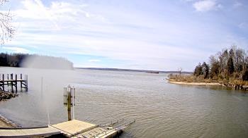 Weather camera view of Mallows Bay.