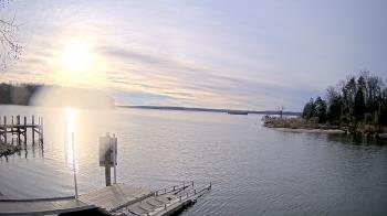 Weather camera view of Mallows Bay.