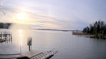 Weather camera view of Mallows Bay.