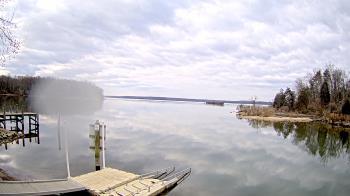 Weather camera view of Mallows Bay.