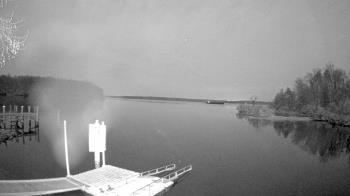 Weather camera view of Mallows Bay.