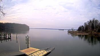 Weather camera view of Mallows Bay.
