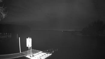 Weather camera view of Mallows Bay.