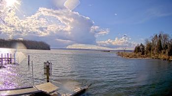 Weather camera view of Mallows Bay.