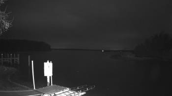 Weather camera view of Mallows Bay.