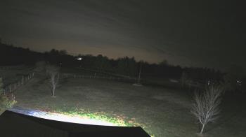 Weather camera view of Oak Ridge Park.