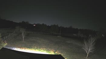 Weather camera view of Oak Ridge Park.