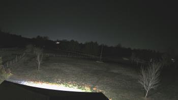Weather camera view of Oak Ridge Park.