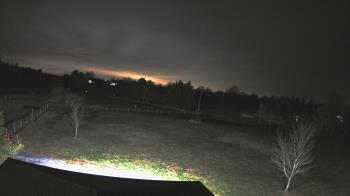 Weather camera view of Oak Ridge Park.