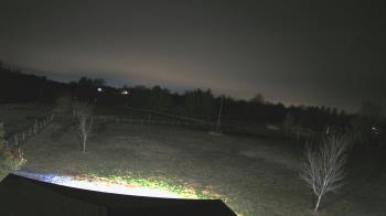 Weather camera view of Oak Ridge Park.