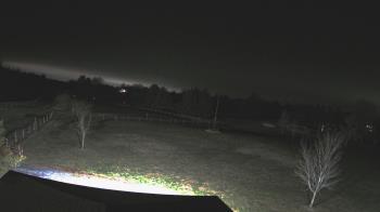 Weather camera view of Oak Ridge Park.