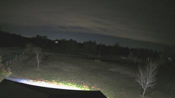 Weather camera view of Oak Ridge Park.