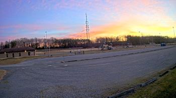 Weather camera view of Pisgah Park.