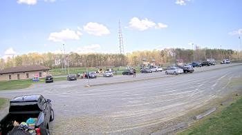 Weather camera view of Pisgah Park.