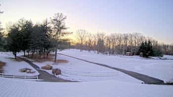 Weather camera view of White Plains Regional Park.