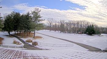 Weather camera view of White Plains Regional Park.