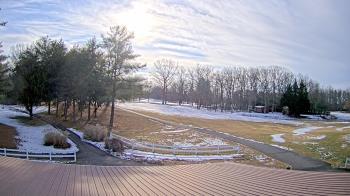 Weather camera view of White Plains Regional Park.