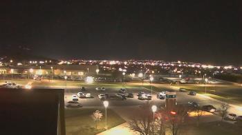 Weather camera view of Canyon View High School.